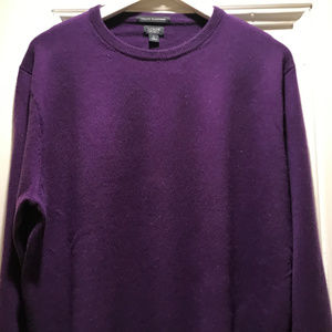 Used J.Crew Crewneck Sweater Size L •100% Cashmere
